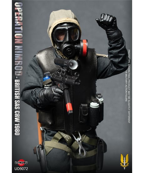 【予約】御戦道 1/6 British SAS CRW - Operation Nimrod 1980　［御戦道］