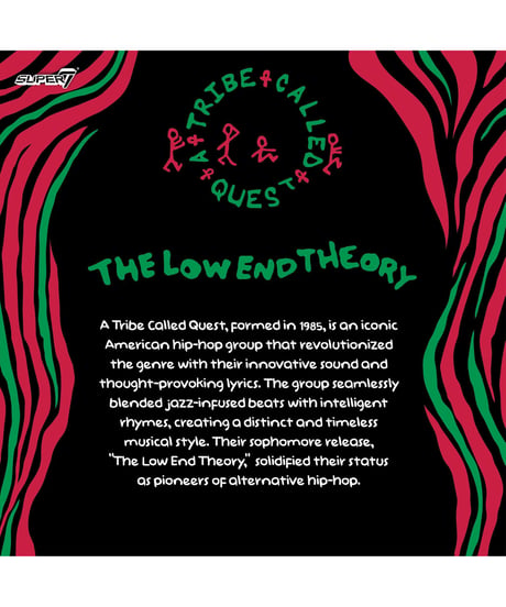 リ・アクション / A TRIBE CALLED QUEST ア・トライブ・コールド・クエスト : The Low End Theory 3PK　［スーパー7］