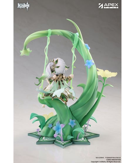 【予約】原神 ナヒーダ 白草浄華Ver.　1/7スケールフィギュア　塗装済み完成品　［APEX-TOYS］