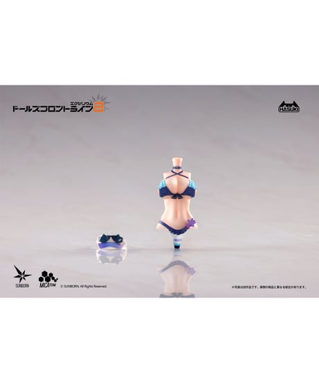【予約】【送料無料】PJ-01 クルカイ 蒼き軌跡Ver. オプション水着セットA 1/12 完成品オプションパーツ　［HASUKI］
