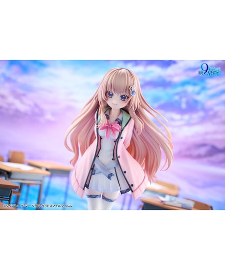 【予約】9-nine- Ruler's Crown 九條都 1/6 完成品フィギュア　［HanaBee］