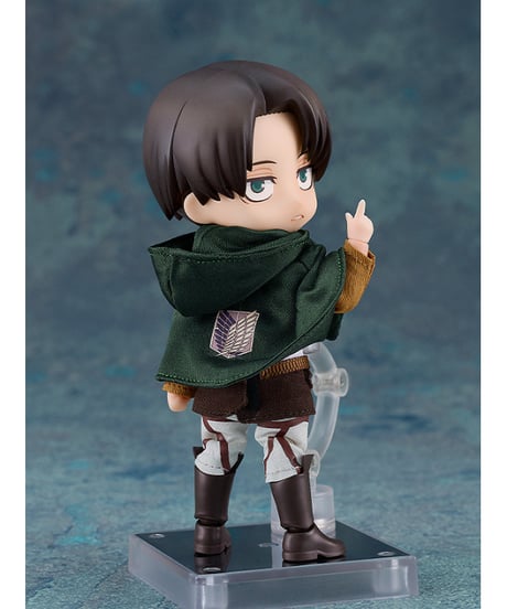 【予約】ねんどろいどどーる リヴァイ　塗装済み可動フィギュア　進撃の巨人　［グッドスマイルカンパニー］