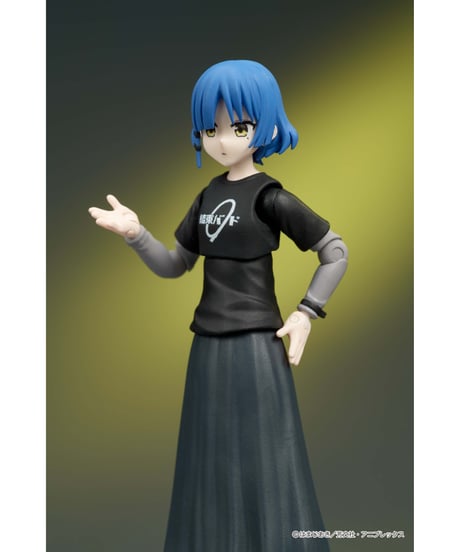 【予約】【送料無料】DIGACTION アニメ「ぼっち・ざ・ろっく！」山田リョウ　彩色済可動フィギュア　[ディーアイジー]
