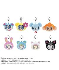 【予約】ちんまりおかおマスコット ナルミヤキャラクターズ（BOX)　8個入り1BOX　［バンダイナムコヌイ］