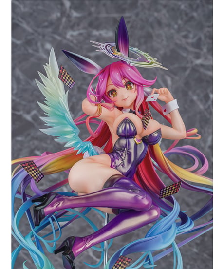 【予約】ジブリール バニーVer.　1/6スケール　塗装済み完成品　ノーゲーム・ノーライフ　［ファット・カンパニー］