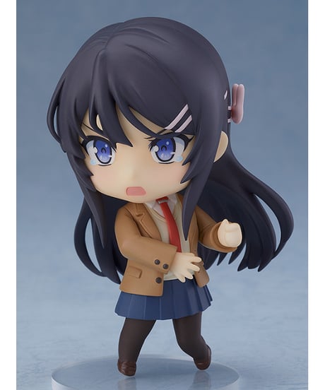 【予約】ねんどろいど 桜島麻衣　塗装済み可動フィギュア 　青春ブタ野郎はバニーガール先輩の夢を見ない　［グッドスマイルカンパニー］