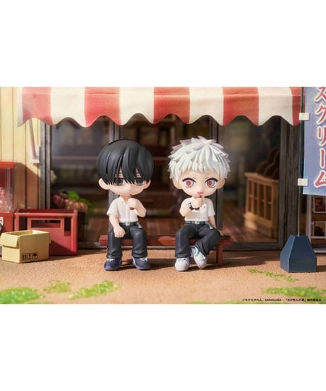 【予約】光が死んだ夏 よしき＆ヒカル ジオラマ付きデフォルメフィギュア　［MiraiMira］