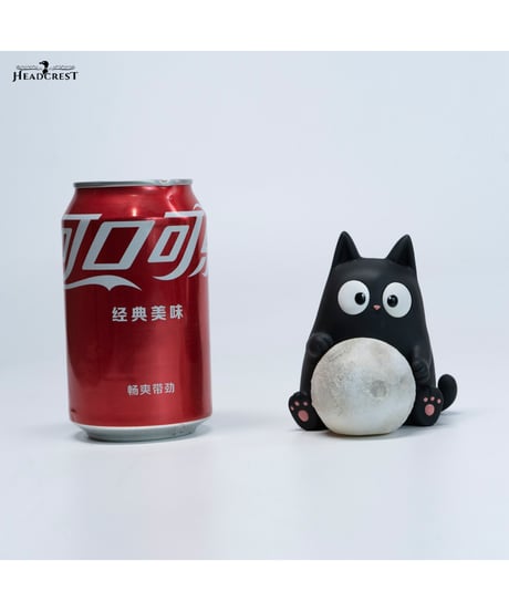 【予約】ヘッドクレスト ノリ 月を盗んだ猫　［ヘッドクレスト］