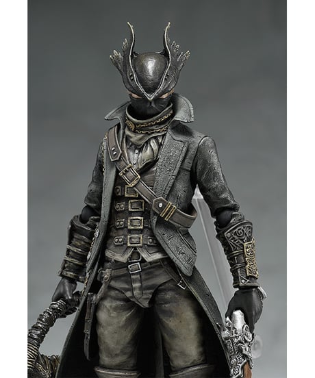 【予約】【再販】 figma 狩人 The Old Hunters Edition　塗装済み可動フィギュア　Bloodborne　［グッドスマイルカンパニー］