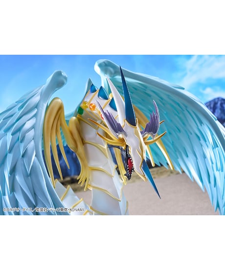 【予約】『遊☆戯☆王デュエルモンスターズGX』 究極宝玉神 レインボー・ドラゴン　塗装済み完成品フィギュア　［DMM Factory］