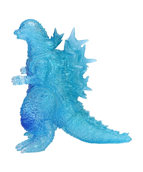 【予約】MSS ゴジラEX【第24弾】ゴジラ（2023）クリアブルー Ver.　彩色済み完成品　[CCP JAPAN]