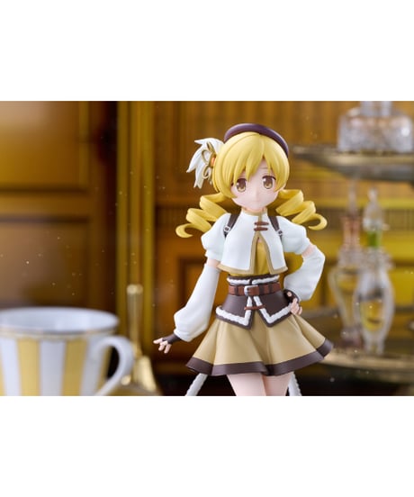 【予約】劇場版 魔法少女まどか☆マギカ〈ワルプルギスの廻天〉 巴マミ ノンスケールフィギュア　[クレーネル]