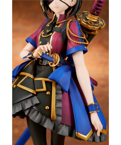 【予約】Fate/Grand Order　アヴェンジャー／謎の蘭丸X　1/7スケール　PVC製塗装済み完成品　［キューズQ］