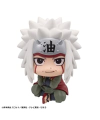 【予約】【送料無料】るかっぷ NARUTO-ナルト- 疾風伝 自来也　彩色済みフィギュア　［メガハウス］