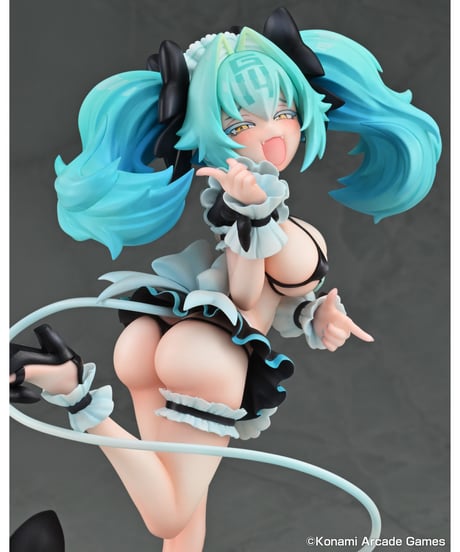 【予約】「麻雀ファイトガール」G-14 イヨ ローシャンテメイド 夏ver. 1/7彩色済み 完成品フィギュア　[コナミアーケードゲームス]