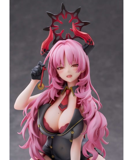 【予約】1/7スケールフィギュア　ブルーアーカイブ　サツキ　メモリアルロビーVer.　[GOLDENHEAD PLUS]