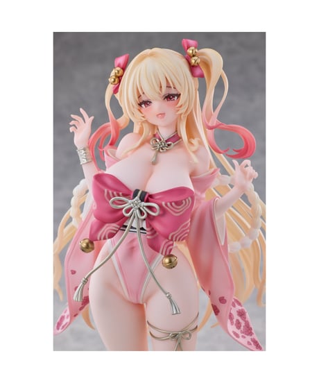 【予約】和装少女 エセリア Illustrated by FymriE 1/6 完成品フィギュア 　［WILDMELODY］