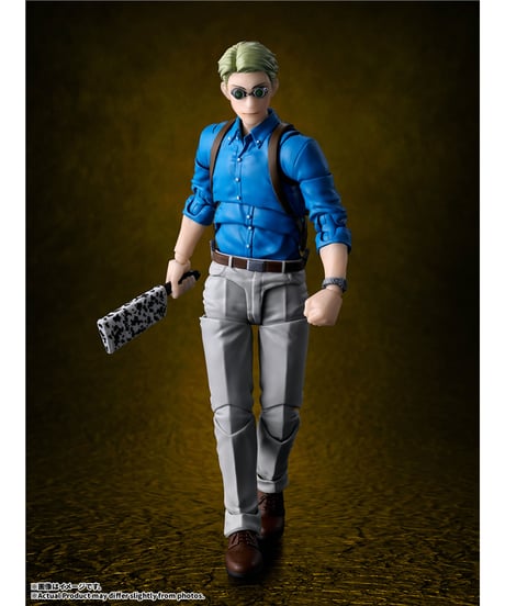 【予約】【送料無料】S.H.Figuarts 七海建人　呪術廻戦　［バンダイ］【2027年5月発売予定】