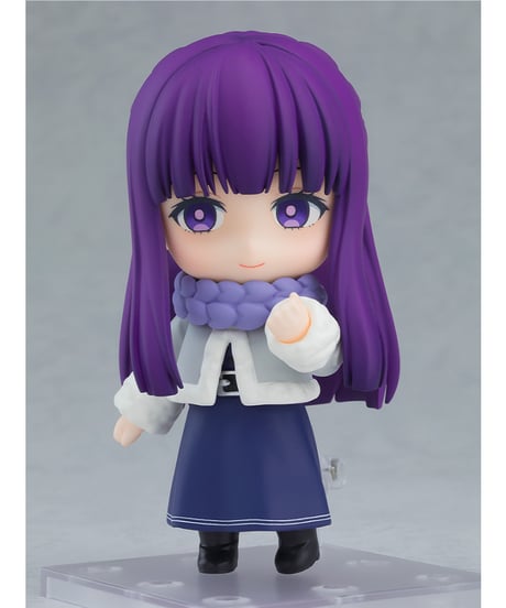 【予約】ねんどろいど フェルン 冬服Ver. べーしっく　塗装済み可動フィギュア　葬送のフリーレン　［グッドスマイルカンパニー］