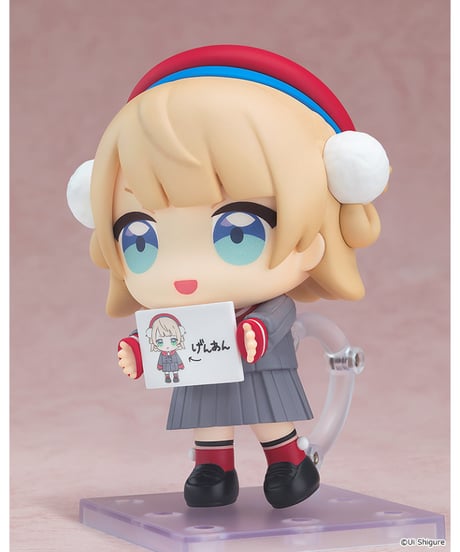 【予約】ねんどろいど ういだがー　塗装済み可動フィギュア　しぐれうい　[グッドスマイルカンパニー]