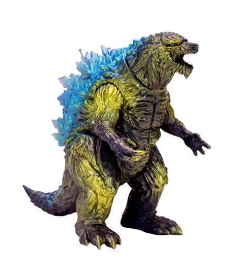 【予約】MSS ゴジラEX【第21弾】ゴジラ・アース 対ギドラ戦イメージ Ver. (完成品)　［CCP JAPAN］