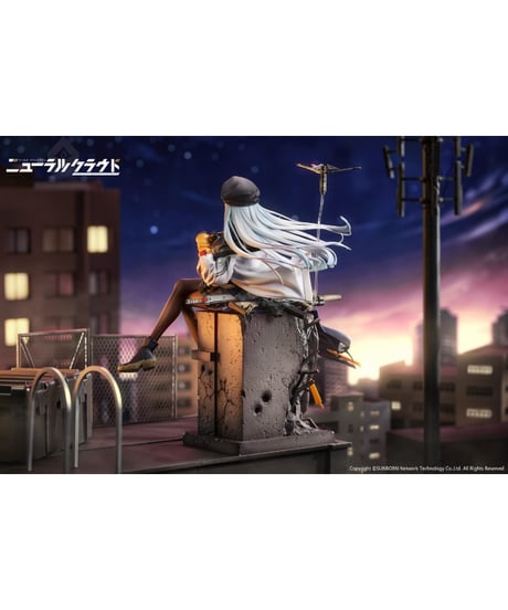 【予約】ドールズフロントライン ニューラルクラウド クルカイ 1/7 完成品フィギュア　［Calbone］