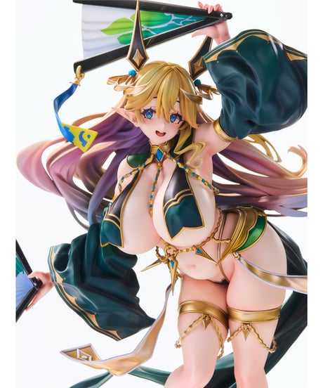 【予約】第20村人 バイラ　ヴェルテクス・オリジナルズ　エルフ村　 1/6	　塗装済み完成品フィギュア　［ヴェルテクス(VERTEX)］