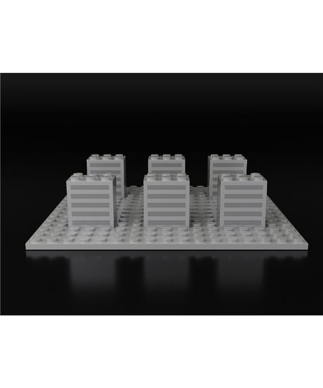 【予約】　BRICKROID ビルA+ベースセット(完成品)　[ グッドスマイルカンパニー]