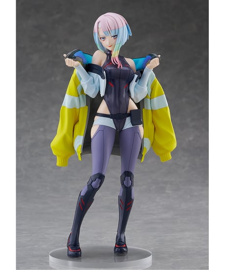 【予約】POP UP PARADE ルーシー L size　塗装済み完成品　サイバーパンク: エッジランナーズ　［グッドスマイルカンパニー］