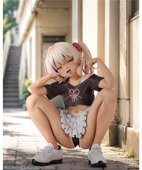 【予約】夏目みさの夏休み スク水日焼けver. 1/5スケール塗装済み完成品フィギュア ［B`full FOTS JAPAN(ビーフルフォトスジャパン)］