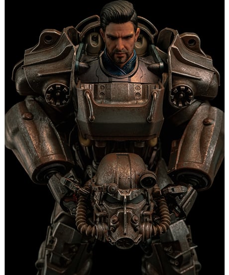 【予約】1/6 T-60 ラストパワーアーマー　1/6スケール　塗装済み可動フィギュア　Fallout (フォールアウト)　[threezero]