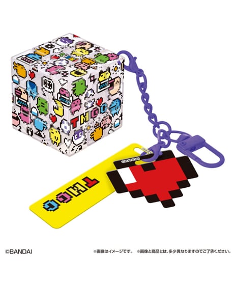 【予約】RUBIK`S ID たまごっち 　6個入り1BOX　［メガハウス］
