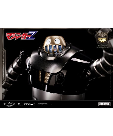 【予約】CARBOTIX ボスボロット (Black Ver.)　マジンガーZ　[ブリッツウェイ]