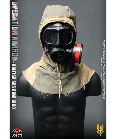 【予約】御戦道 1/6 British SAS CRW - Operation Nimrod 1980　［御戦道］