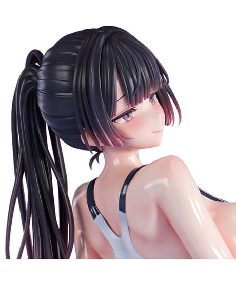 【予約】巨乳人妻と秘密の水泳教室 シュアン 1/6スケール塗装済み完成品フィギュア　［B´full FOTS JAPAN］