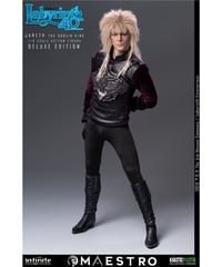 【予約】ラビリンス/ ジャレス ザ・ゴブリンキング 1/6 アクションフィギュア DELUXE エディション　映画『ラビリンス 魔王の迷宮』　[インフィニティスタチュー]