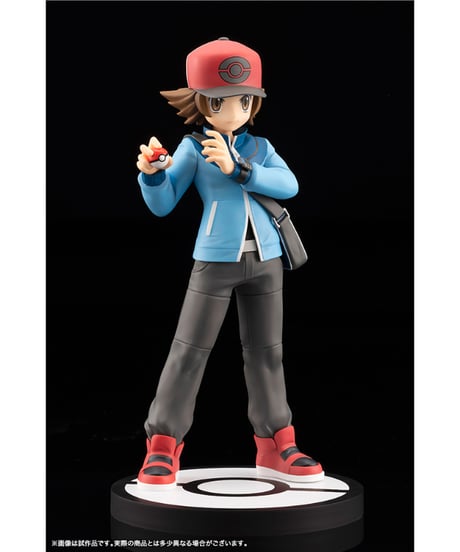 【予約】ARTFX J トウヤ with ビクティニ　1/8　PVC塗装済み完成品　『ポケットモンスター』シリーズ　[コトブキヤ]