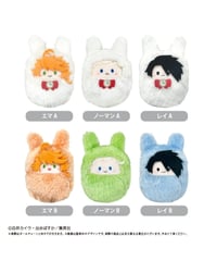 【予約】約束のネバーランド　くるみたぴぬい　6個入り1BOX　[タピオカ]