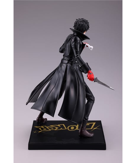 【予約】OSHI WORKS ペルソナ5 ザ・ロイヤル ジョーカー　PVC塗装済み完成品　［コトブキヤ］