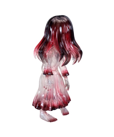 【予約】MSS 貞子 呪血クリア Ver.　彩色済み完成品　[CCP JAPAN]