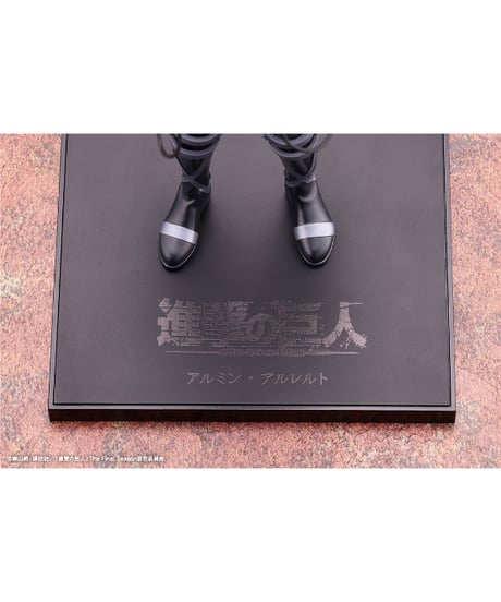 【予約】OSHI WORKS アルミン・アルレルト The Final Season ver.　進撃の巨人 The Final Season.　PVC塗装済み完成品　［コトブキヤ］
