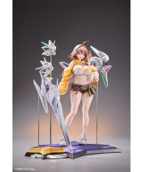 【予約】勝利の女神：NIKKE アニス：スター 1/7 完成品フィギュア　[Hobby sakura]