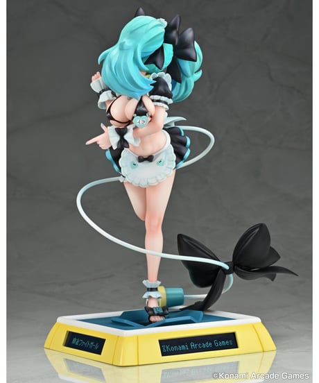 【予約】「麻雀ファイトガール」G-14 イヨ ローシャンテメイド 夏ver. 1/7彩色済み 完成品フィギュア　[コナミアーケードゲームス]