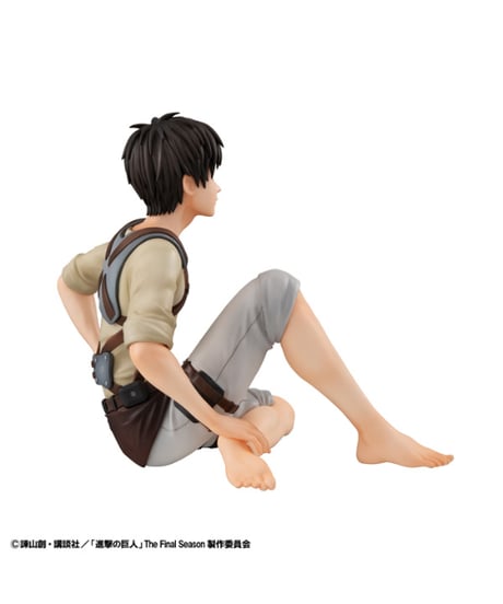 【予約】G.E.M.シリーズ 進撃の巨人 てのひらエレン　［メガハウス］