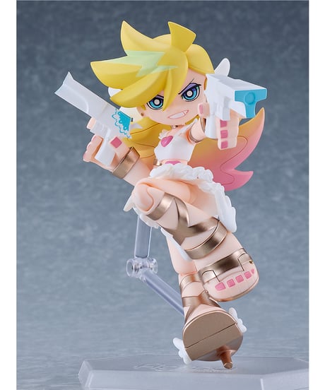 【予約】figma パンティ エンジェルver.  塗装済み可動フィギュア　New PANTY & STOCKING with GARTERBELT　［グッドスマイルカンパニー］