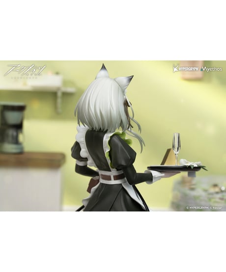 【予約】Gift+ 1/8 ケルシー 時の足跡VER.　1/8スケールフィギュア　アークナイツ　[Myethos]