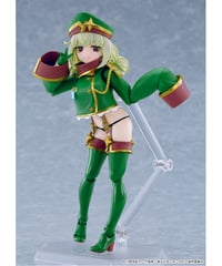 【予約】figma レオパルト 塗装済み可動フィギュア　魔法少女にあこがれて　［グッドスマイルカンパニー］