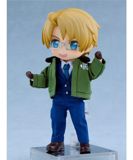 【予約】【送料無料】ねんどろいどどーる おようふくセット アメリカ　ヘタリア World★Stars　[オランジュ・ルージュ]