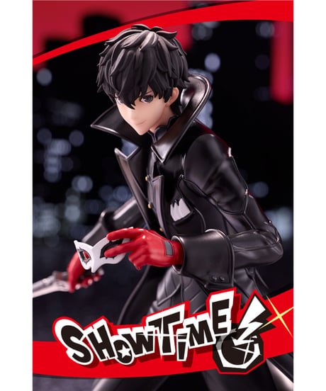 【予約】OSHI WORKS ペルソナ5 ザ・ロイヤル ジョーカー　PVC塗装済み完成品　［コトブキヤ］
