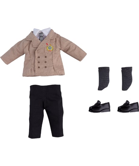 【予約】【送料無料】ねんどろいどどーる おようふくセット 明智吾郎 制服Ver.　塗装済み完成品　ペルソナ５ ザ・ロイヤル　[グッドスマイルカンパニー]